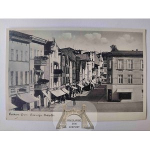 Bytów, Butow, Langestrasse ok. 1940