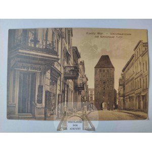 Chojnice, Konitz, Schlochauerstrasse 1917