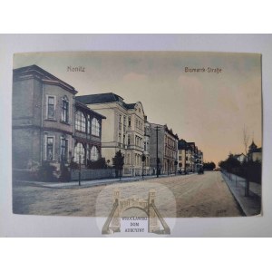 Chojnice, Konitz, Bismarckstrasse 1914