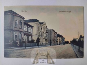 Chojnice, Konitz, Bismarckstrasse 1914