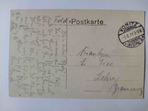 Chojnice, Konitz, Bismarckstrasse 1914