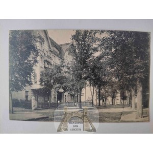 Chojnice, Konitz, Bahnhofstrasse 1915