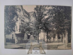 Chojnice, Konitz, Bahnhofstrasse 1915