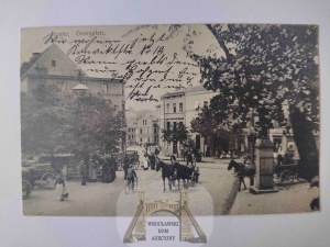 Chojnice, Konitz, Georgplatz 1910