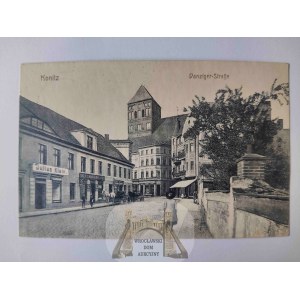 Chojnice, Konitz, Danzigerstrasse 1915