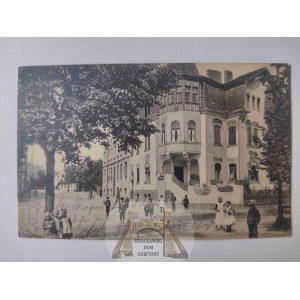 Chojnice, Konitz, Zieglerstrasse 1917