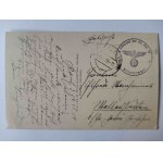 Chojnice, Konitz, plac przy ulicy Pierackiego 1939