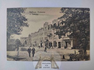 Kartuzy, Karthaus, Parkowa Street ca. 1915