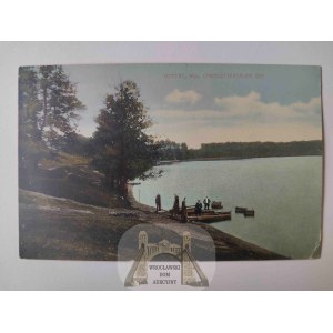 Kościerzyna, Berent, jezioro, Charlottentalersee 1913