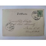 Kwidzyn, Marienwerder, zamek, rejencja, pomnik 1900