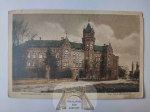 Kwidzyn, Marienwerder, non-commissioned officer school circa 1920.