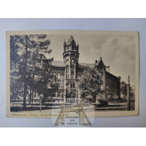 Kwidzyn, Marienwerder, szkoła ok. 1940