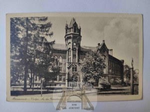Kwidzyn, Marienwerder, school circa 1940.