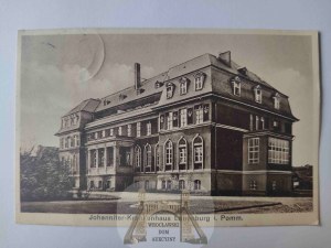 Lębork, Lauenburg, hospital 1936