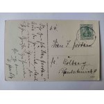 Lębork, Lauenburg, schody na wzgórze Wilhelmshohe 1911