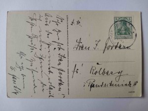 Lębork, Lauenburg, stairs to Wilhelmshohe hill 1911