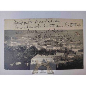 Lębork, Lauenburg, panorama 1918