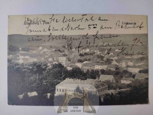 Lębork, Lauenburg, panorama 1918