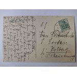 Lębork, Lauenburg, widok ze wzgórza Wilhelmshohe 1910