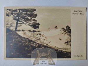 Leba, Leba, dunes 1941