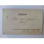 Malbork, Marienburg, zamek, most ok. 1900