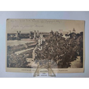 Malbork, Marienburg, kaplica, most 1917