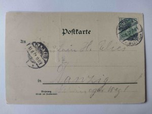 New Pond, Neuteich, shooting range, gymnastic festival 1901