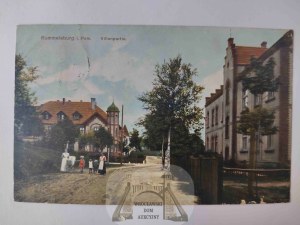 Miastko, Rummelsburg, villa district 1914