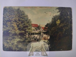 Miastko, Rummelsburg, half-timbered houses 1910