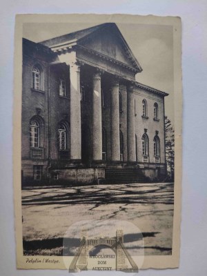 Pelplin, Market Square, Bishop's Palace 1943