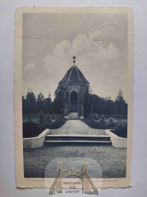 Prabuty, Riesenburg, monument 1930