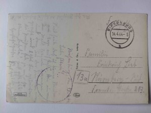 Prabuty, Riesenburg, Kaiser Wilhelm Platz 1944
