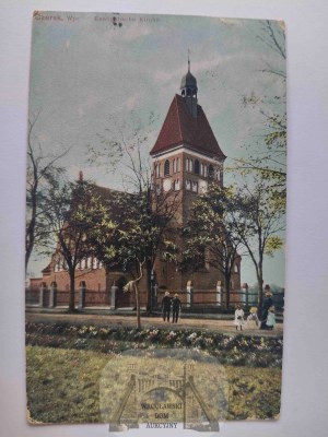 Czersk, Evangelical church 1918