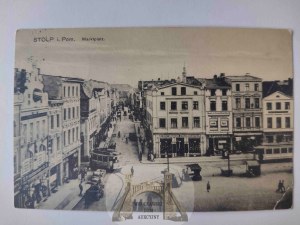 Slupsk, Stolp, Rynek 1915