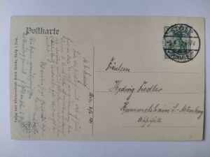 Slupsk, Stolp, Bahnhofstrasse 1910