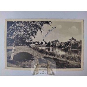 Słupsk, Stolp, Neumannsaue, wille ok. 1935