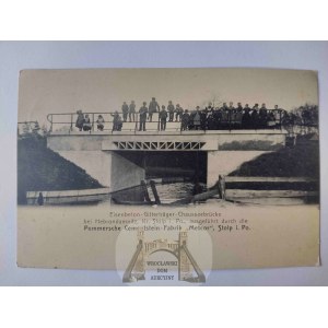 Damnica k. Słupsk, most żelbetonowy 1907