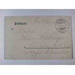 Starogard Gdański, Preussich Stargard, panorama ok. 1900