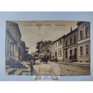 Skaryszewy k. Starogard Gdański, Breitestrasse 1918