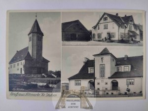 Stary Targ k. Sztum church, restoration 1939