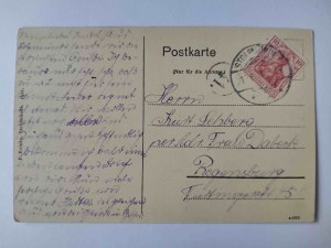 Ustka, Stolpmunde, post office 1911