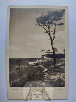 Ustka, Stolpmunde, dunes ca. 1935