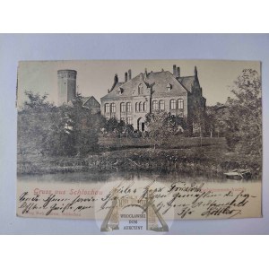 Człuchów, Schlochau, ośrodek dla głuchoniemych 1902