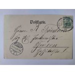 Człuchów, Schlochau, ośrodek dla głuchoniemych 1902
