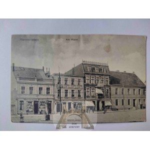 Czarne k. Człuchów, Hammerstein, Rynek 1918