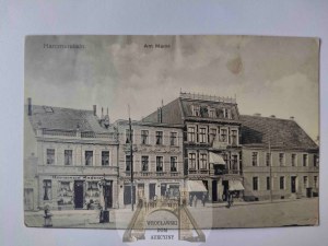 Czarne near Człuchów, Hammerstein, Market 1918