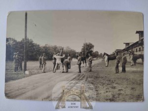 Czarne k. Człuchów, Hammerstein, barracks, barracks, photographic 1942
