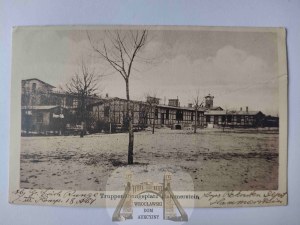 Czarne near Człuchów, Hammerstein, barracks, barracks 1918