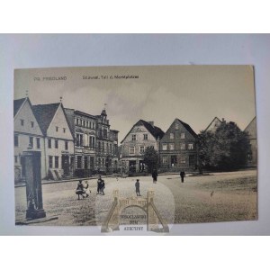 Debrzno k. Człuchów, Rynek 1910