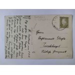 Debrzno k. Człuchów, sąd, fotograficzna 1932